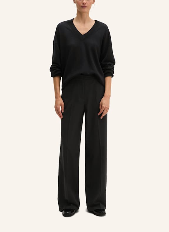 Marc O'Polo V-Neck-Pullover SCHWARZ