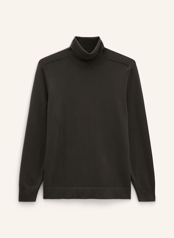 Marc O'Polo Pullover DUNKELBRAUN