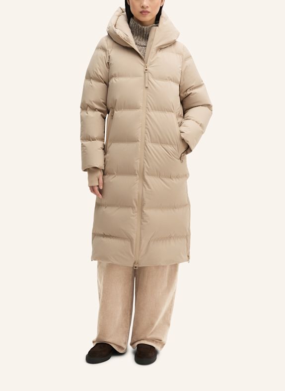 Marc O'Polo Daunenmantel BEIGE