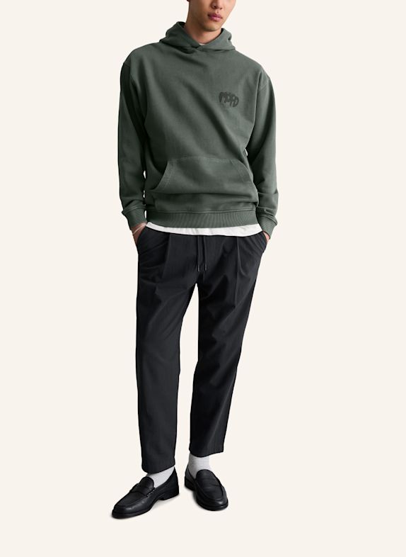 Marc O'Polo DENIM Hoodie DUNKELGRÜN