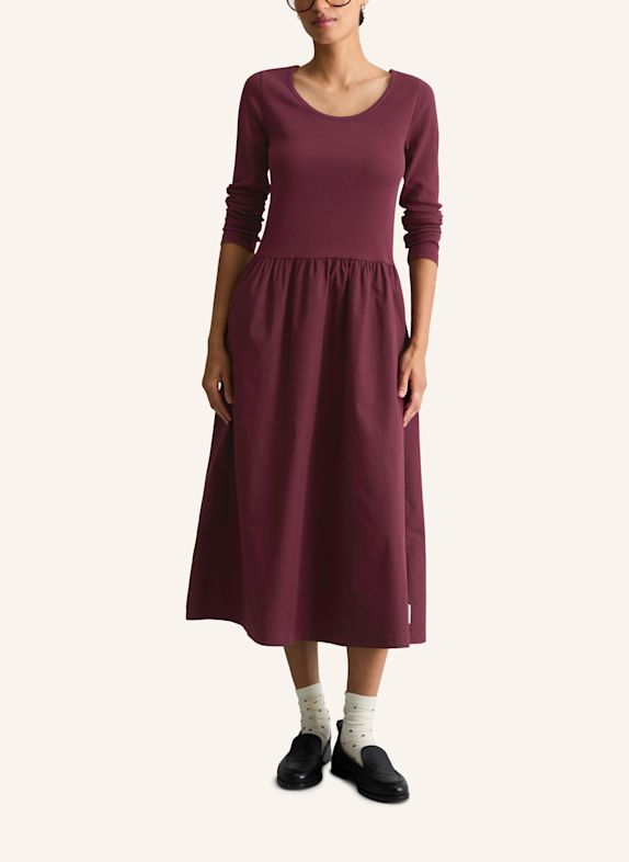 Marc O'Polo DENIM Kleid ROT