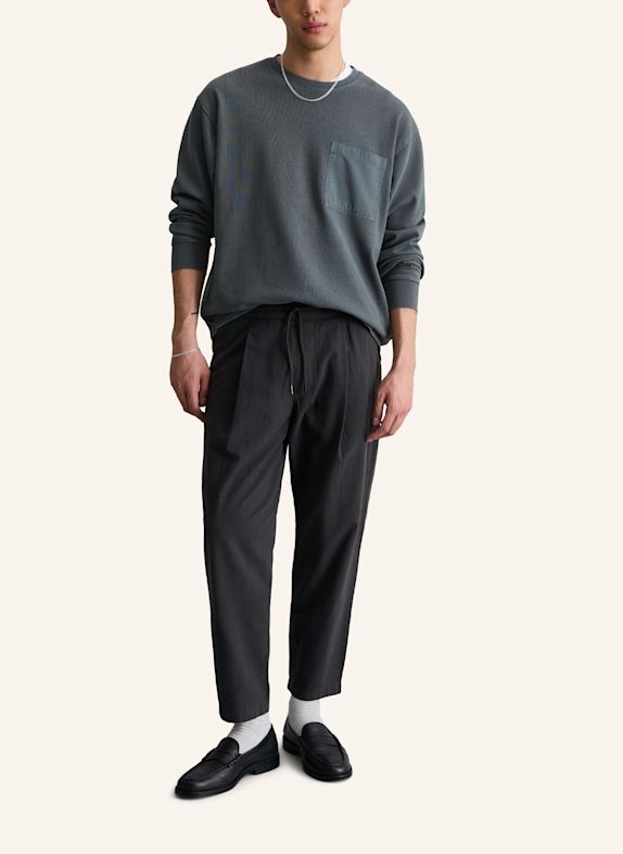 Marc O'Polo DENIM Langarm-Shirt DUNKELBLAU