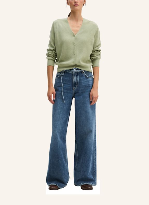 Marc O'Polo Cardigan slim GRÜN