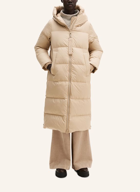 Marc O'Polo Daunenmantel BEIGE