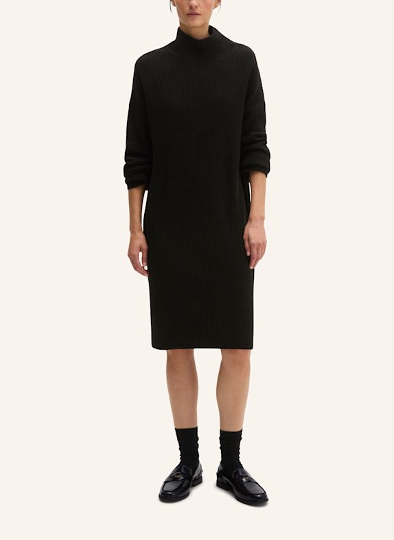 Marc O'Polo Strickkleid SCHWARZ