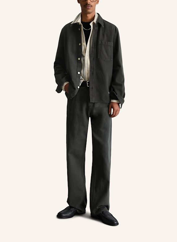 Marc O'Polo DENIM Hemd DUNKELGRÜN
