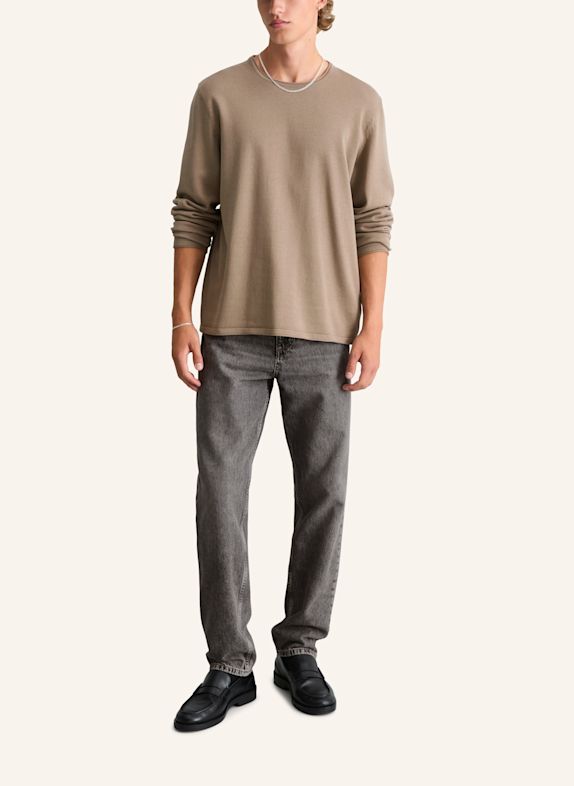 Marc O'Polo DENIM Pullover BRAUN