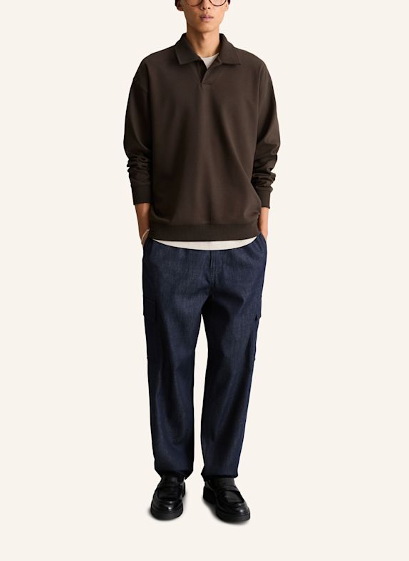Marc O'Polo DENIM Sweatshirt DUNKELBRAUN