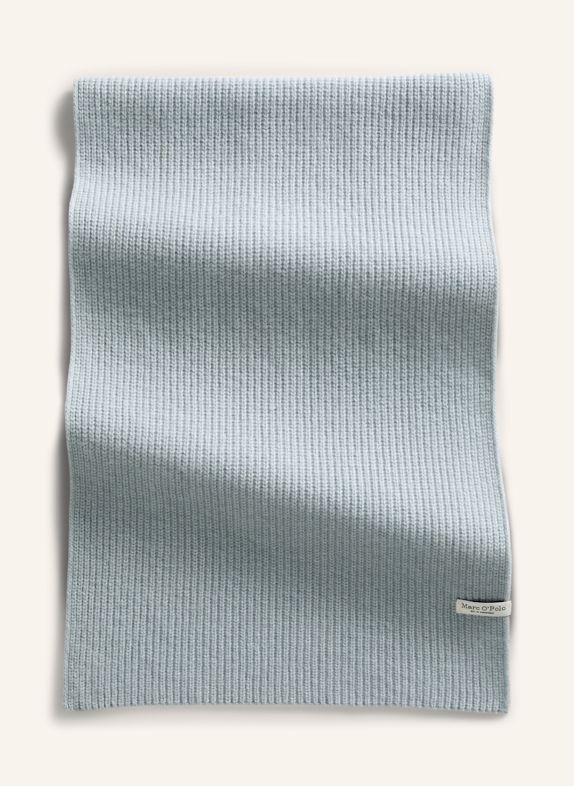 Marc O'Polo Strickschal HELLBLAU