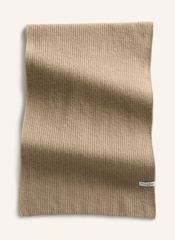 Marc O'Polo Strickschal BEIGE