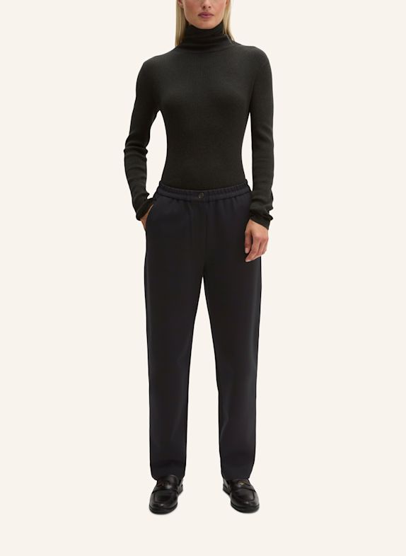 Marc O'Polo Jerseyhose SCHWARZ
