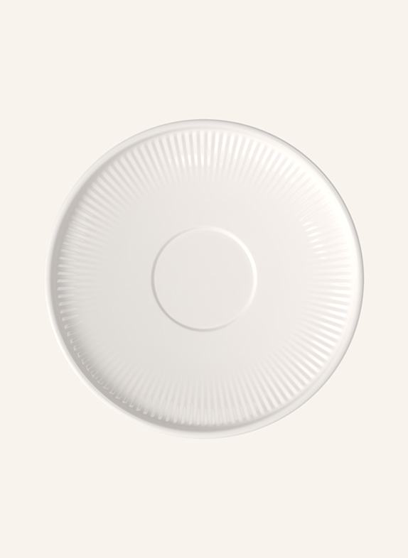 Villeroy & Boch Kaffeeuntertasse AFINA WEISS