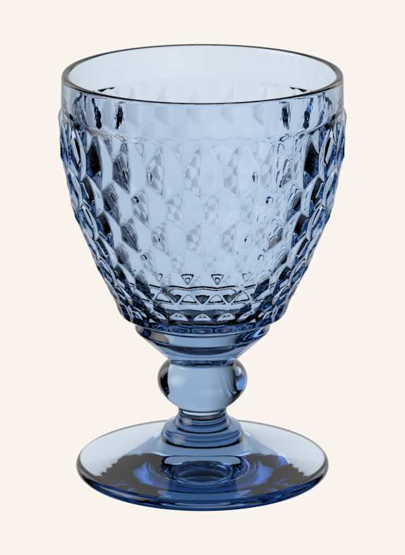 Villeroy & Boch Weissweinglas blue BOSTON COLOURED BLAU