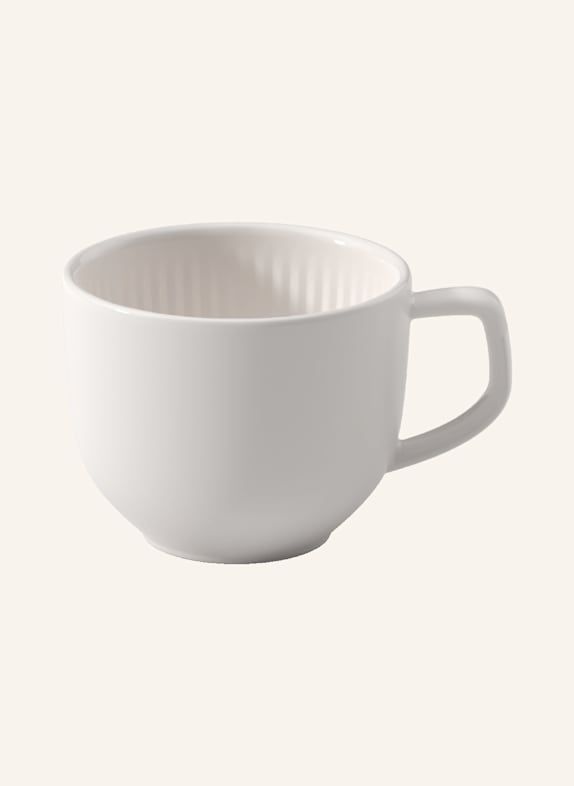 Villeroy & Boch Mokka-/Espressoobertasse AFINA WEISS