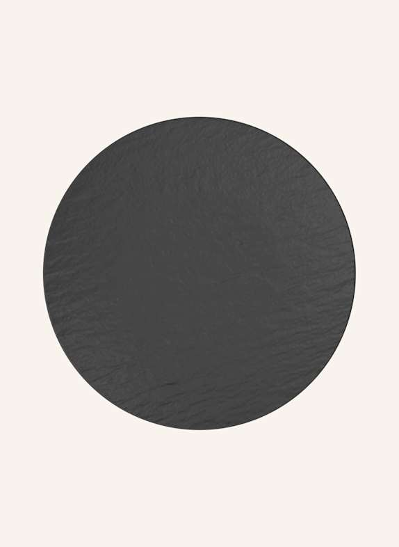 Villeroy & Boch Brotteller MANUFACTURE ROCK SCHWARZ
