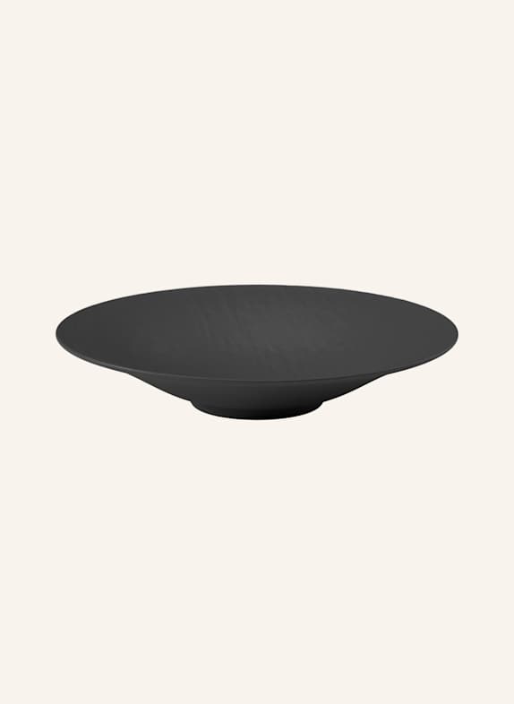 Villeroy & Boch Schale tief MANUFACTURE ROCK SCHWARZ