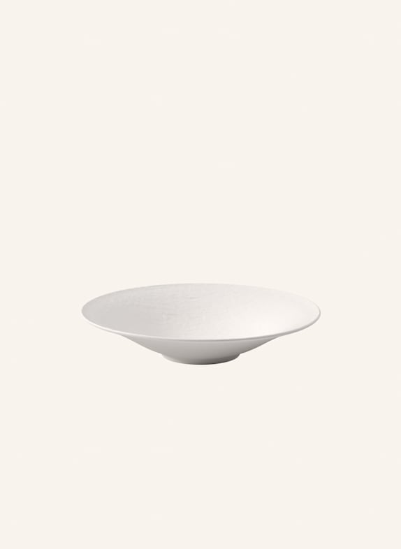 Villeroy & Boch Schale tief MANUFACTURE ROCK BLANC WEISS