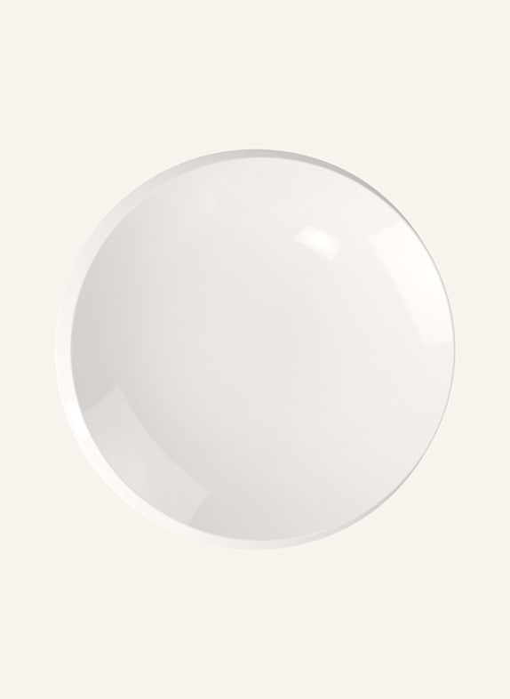 Villeroy & Boch Brotteller NEWMOON WEISS