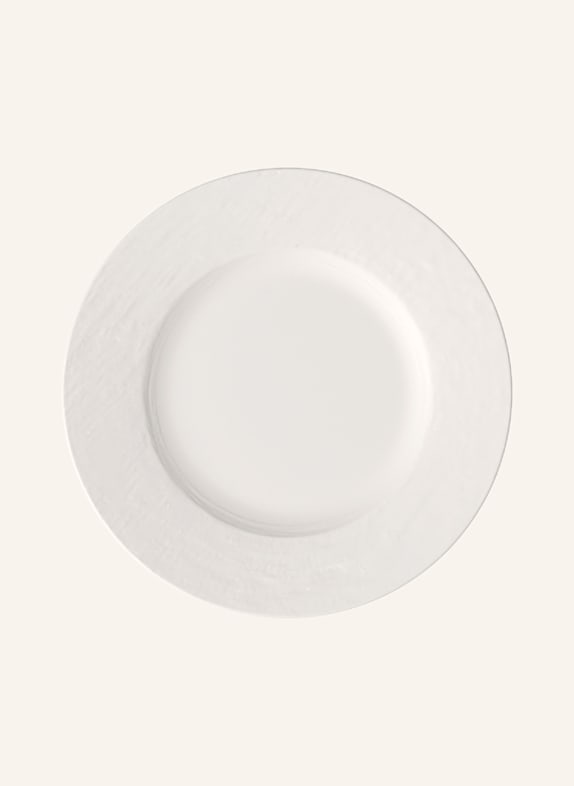 Villeroy & Boch Frühstücksteller MANUFACTURE ROCK BLANC WEISS
