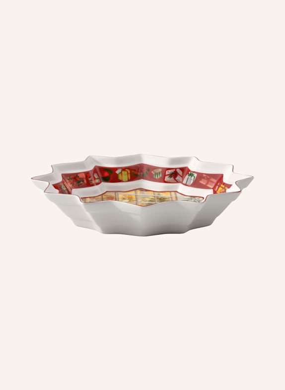 Villeroy & Boch Schale groß, Spielzeugladen TOY'S FANTASY GELB/ GRÜN/ BLAU/ ROT