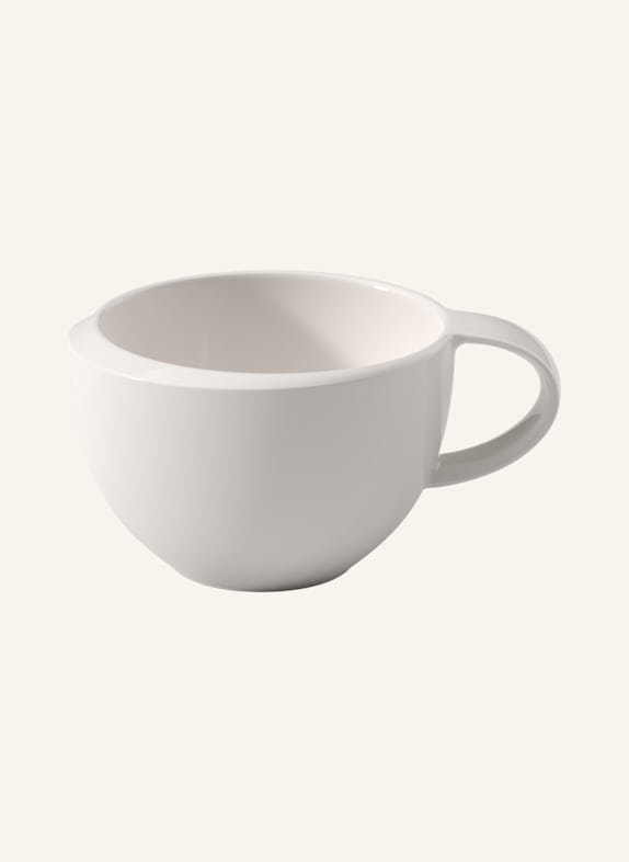 Villeroy & Boch Mokka-/Espressoobertasse NEWMOON WEISS