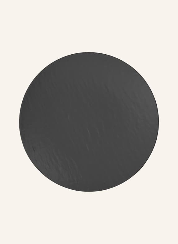 Villeroy & Boch Universalteller Coupe MANUFACTURE ROCK SCHWARZ