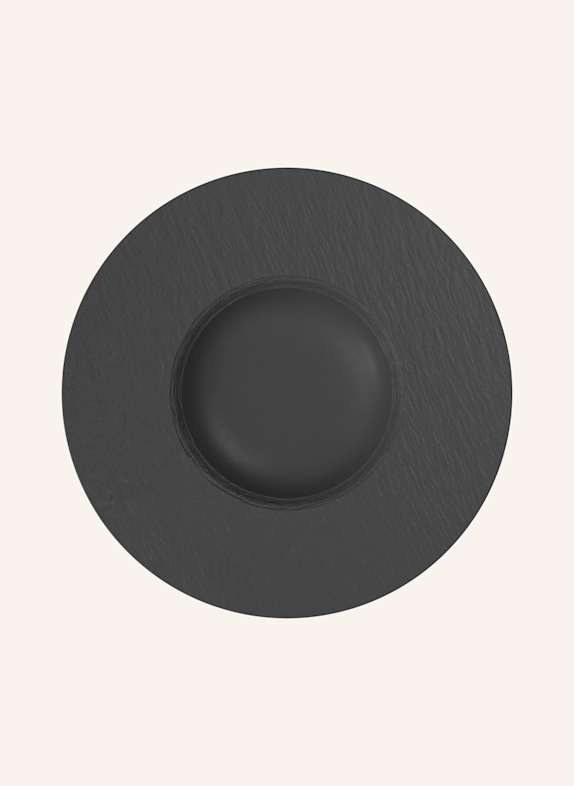 Villeroy & Boch Pastateller MANUFACTURE ROCK SCHWARZ