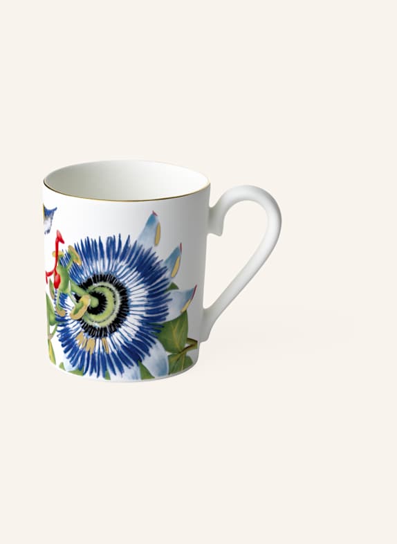 Villeroy & Boch Henkelbecher AMAZONIA GELB/ GRÜN/ BLAU/ ROT