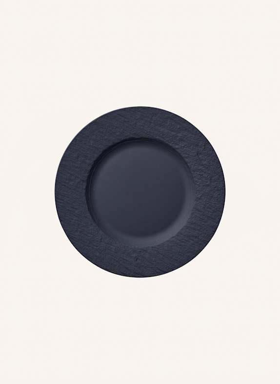 Villeroy & Boch Frühstücksteller MANUFACTURE ROCK SCHWARZ