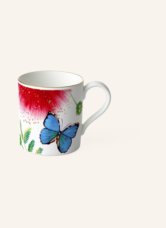Villeroy & Boch Kaffeetasse AMAZONIA GELB/ GRÜN/ BLAU/ ROT