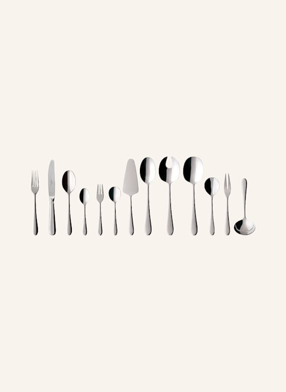 Villeroy & Boch Tafelbesteck 68tlg. OSCAR SILBER