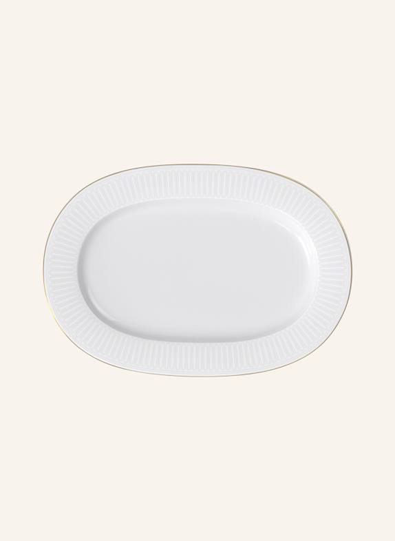 Villeroy & Boch Platte oval CHÂTEAU SEPTFONTAINES WEISS