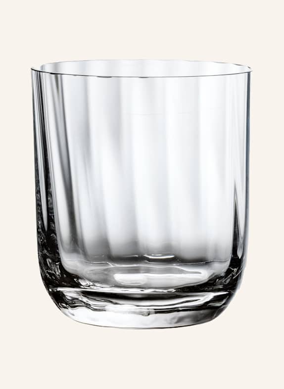 Villeroy & Boch Wasserglas, Set 4tlg. ROSE GARDEN WEISS