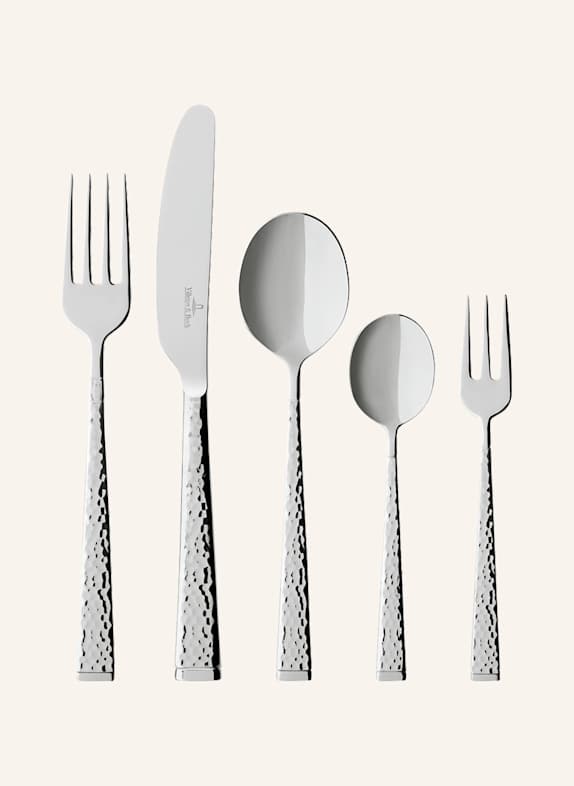 Villeroy & Boch Tafelbesteck 30tlg. BLACKSMITH SILBER