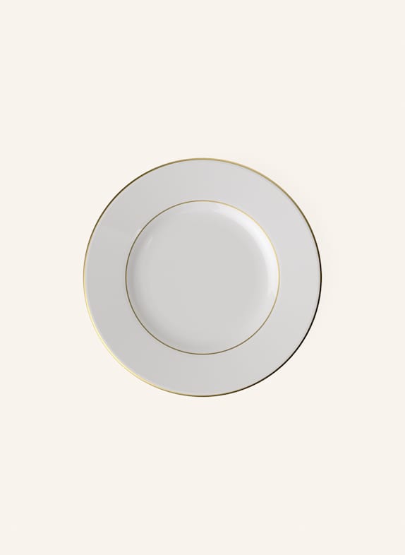 Villeroy & Boch Frühstücksteller ANMUT GOLD WEISS