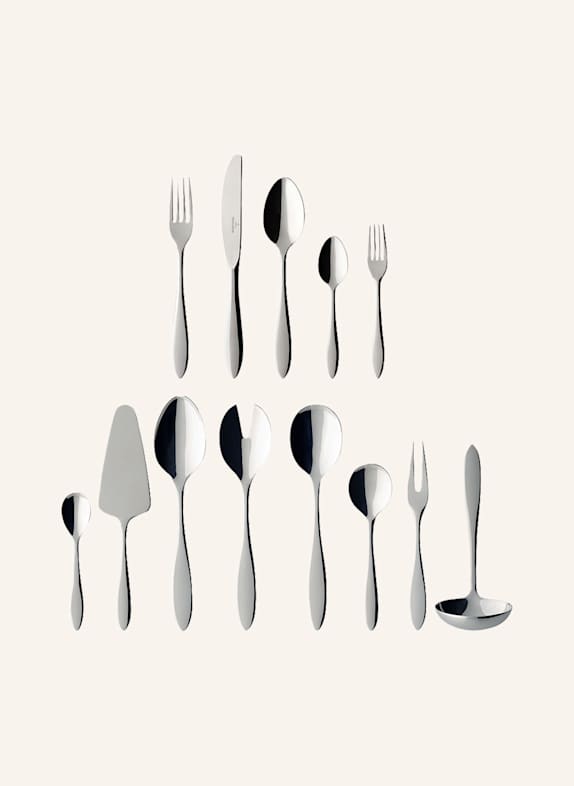 Villeroy & Boch Tafelbesteck 68tlg. ARTHUR SILBER