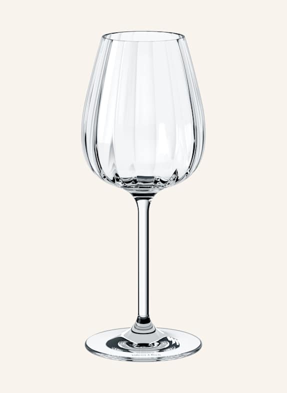 Villeroy & Boch Weißweinkelch, Set 4tlg. ROSE GARDEN WEISS