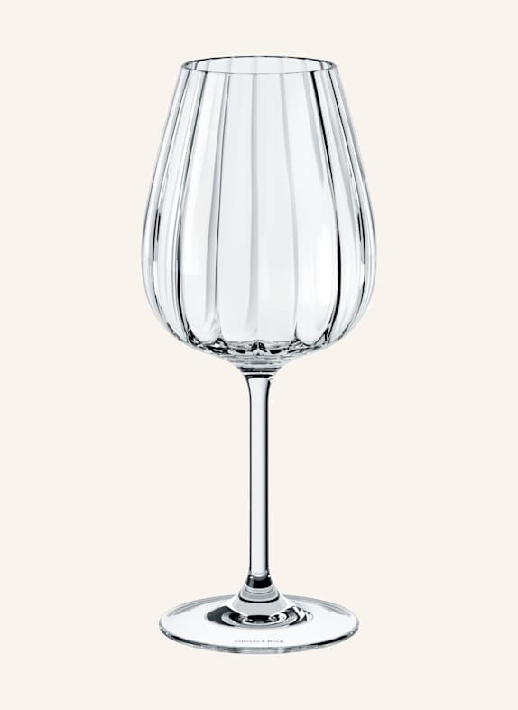 Villeroy & Boch Rotweinkelch, Set 4tlg. ROSE GARDEN WEISS