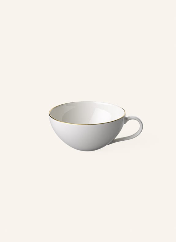 Villeroy & Boch Teeobertasse ANMUT GOLD WEISS
