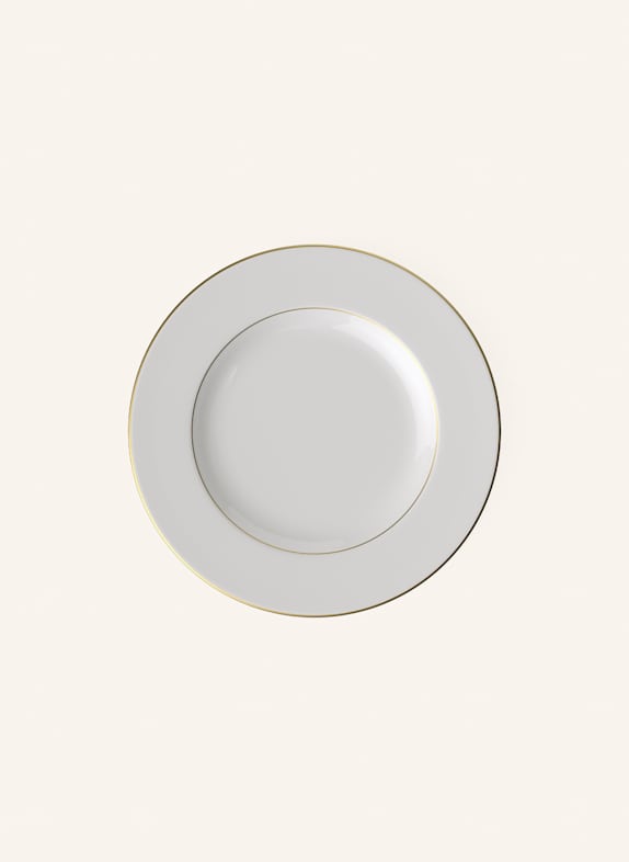 Villeroy & Boch Speiseteller ANMUT GOLD WEISS