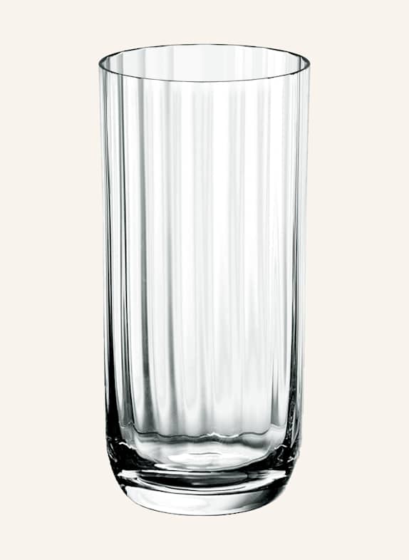 Villeroy & Boch Longdrinkbecher, Set 4tlg. ROSE GARDEN WEISS