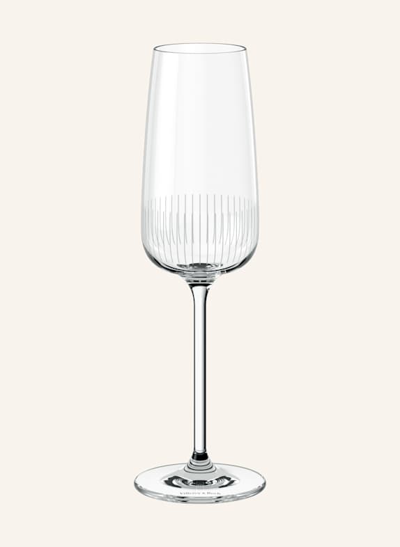 Villeroy & Boch Sekt-/Champagnerglas, Set 4tlg. AFINA WEISS