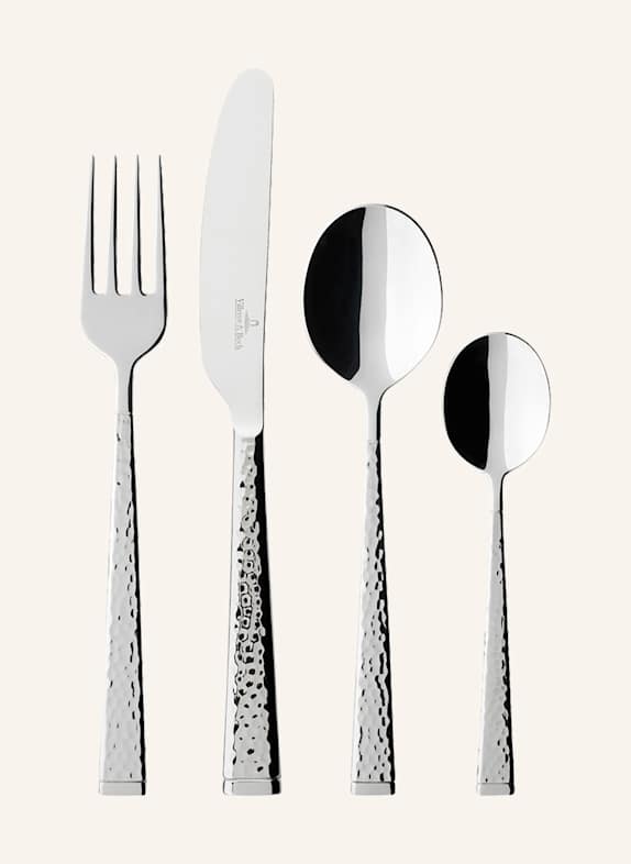 Villeroy & Boch Tafelbesteck 24tlg. BLACKSMITH SILBER