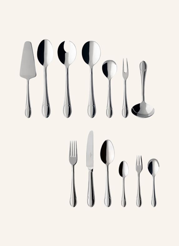 Villeroy & Boch Tafelbesteck 68tlg. MADEMOISELLE SILBER