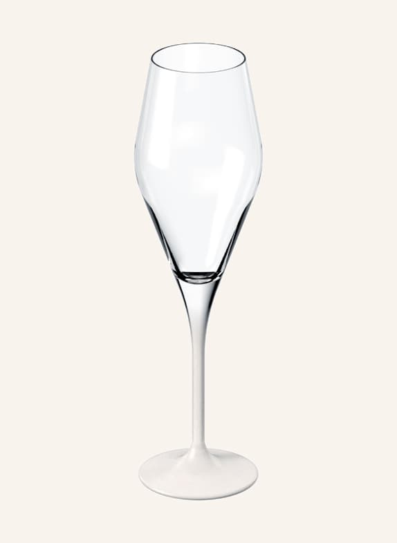 Villeroy & Boch Champagnerglas, Set 4tlg. MANUFACTURE ROCK BLANC WEISS