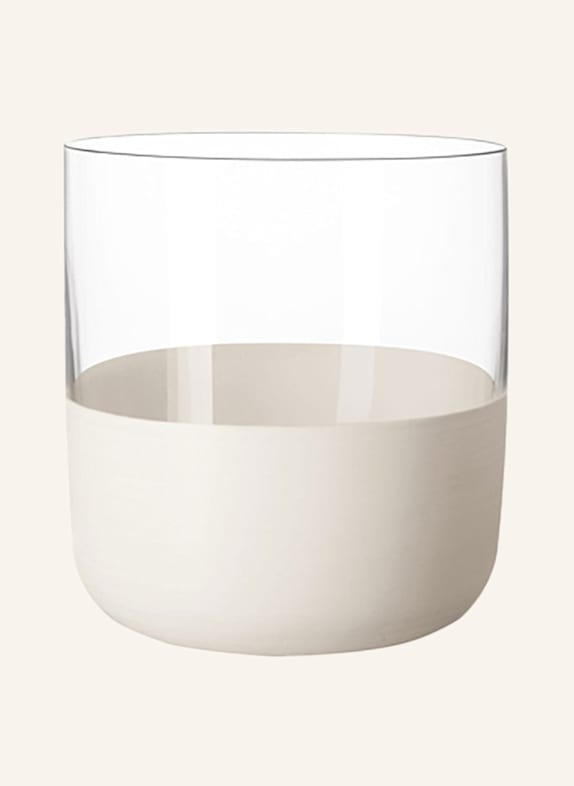 Villeroy & Boch Schnapsglas, Set 4tlg MANUFACTURE ROCK BLANC WEISS