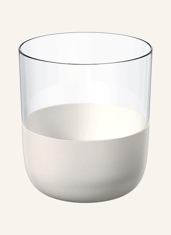 Villeroy & Boch Whisky Tumbler, Set 4 tlg MANUFACTURE ROCK BLANC WEISS