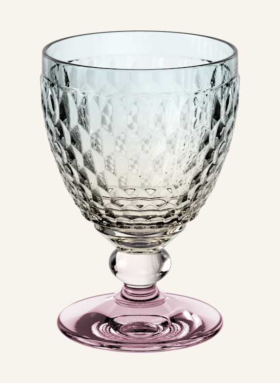 Villeroy & Boch Rotweinglas BOSTON PEARL GELB/ GRÜN/ BLAU/ ROT