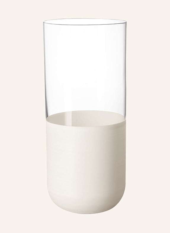 Villeroy & Boch Longdrink-Glas, Set 4tlg. MANUFACTURE ROCK BLANC WEISS