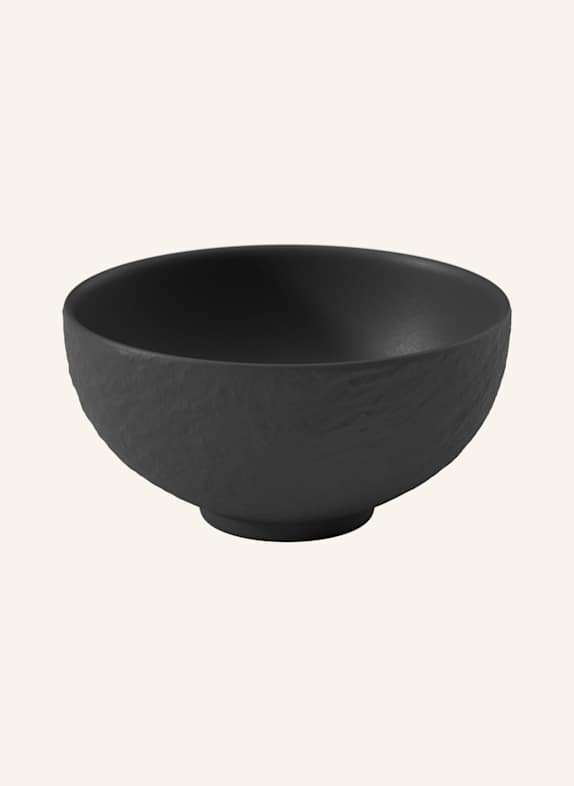 Villeroy & Boch Suppenbol MANUFACTURE ROCK SCHWARZ